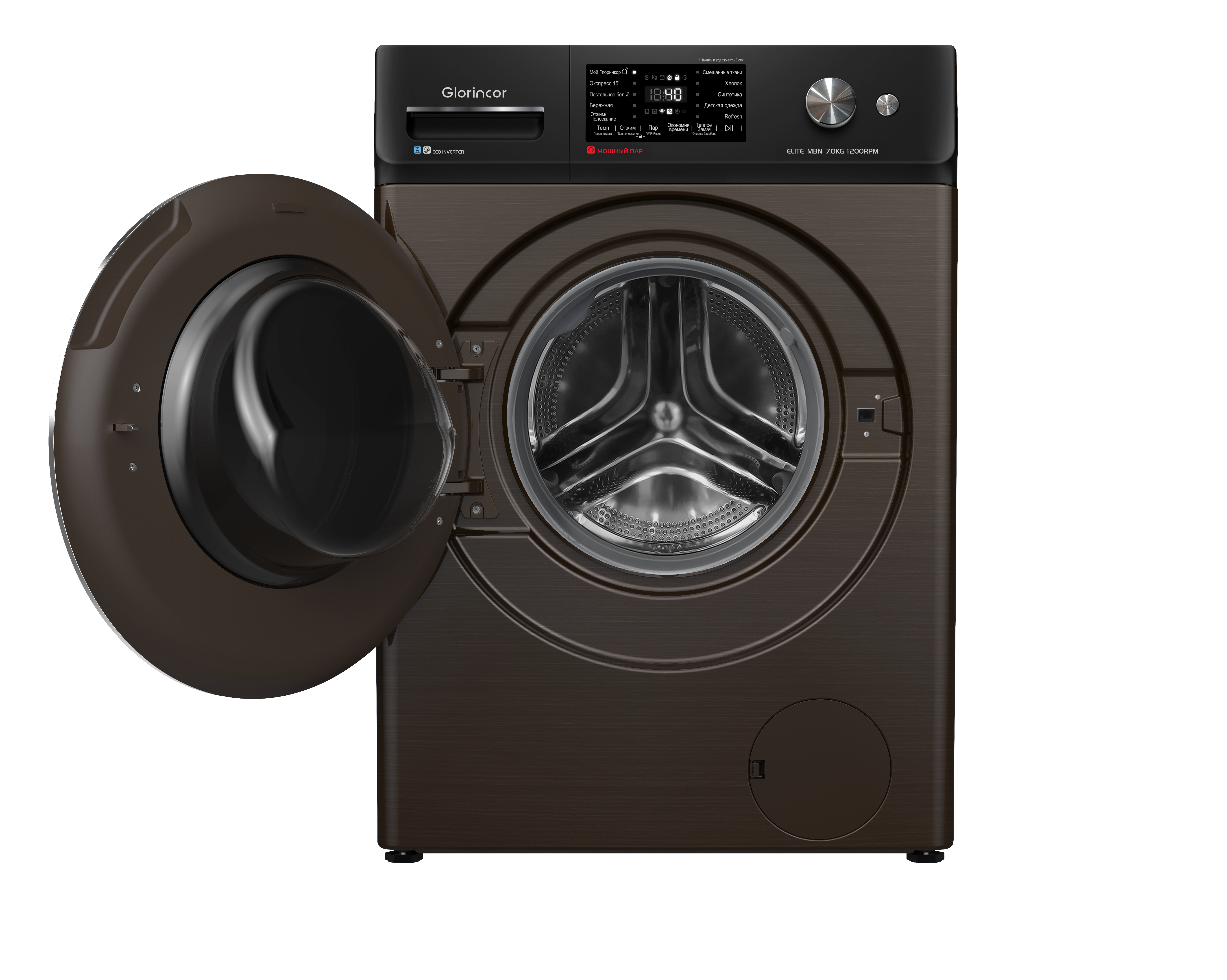 Стиральная машина Glorincor Elite MBN 7012 HK 7 кг. 1200RPM