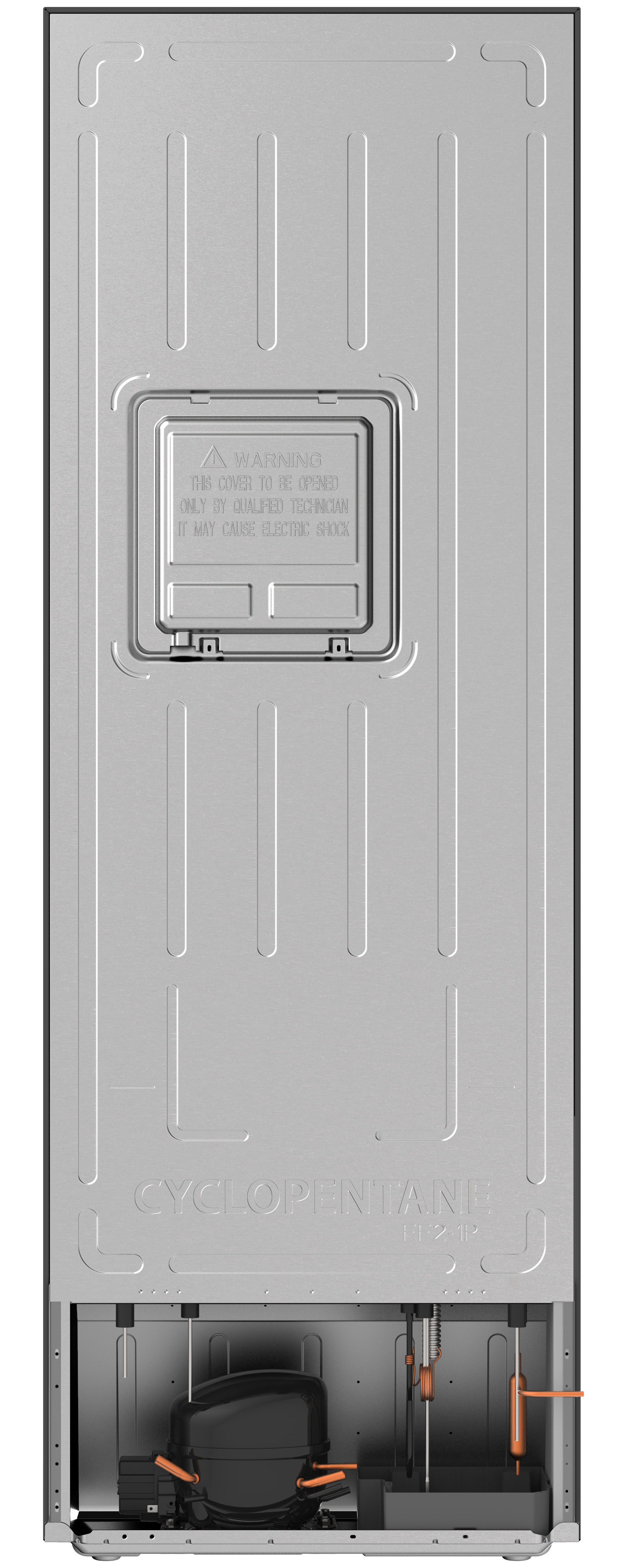 Холодильник двухкамерный Glorincor GL-FF336XKS-ERU