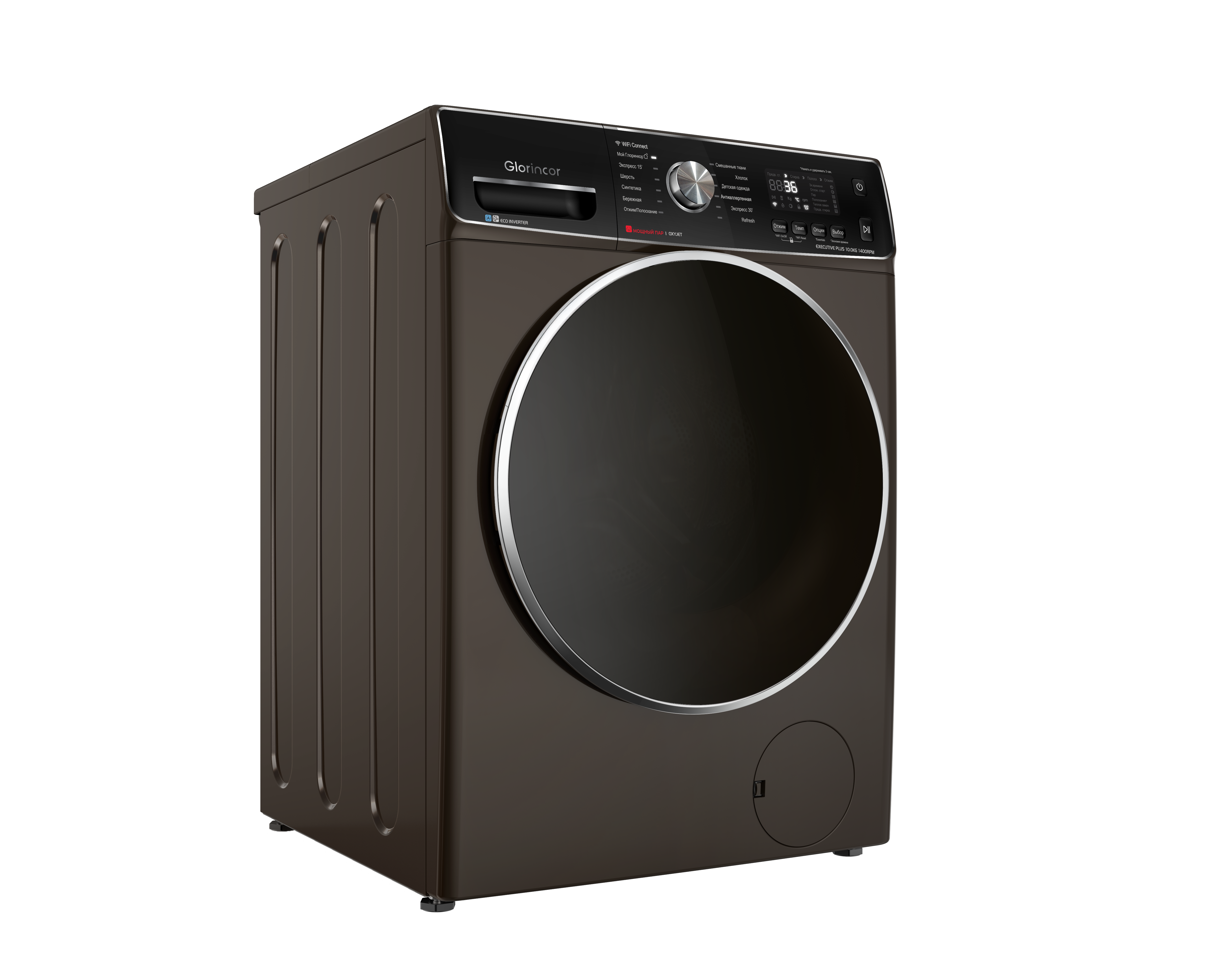 Стирально-сушильная машина Glorincor Executive Plus MXC 1014 SSL 10 кг. 1400RPM