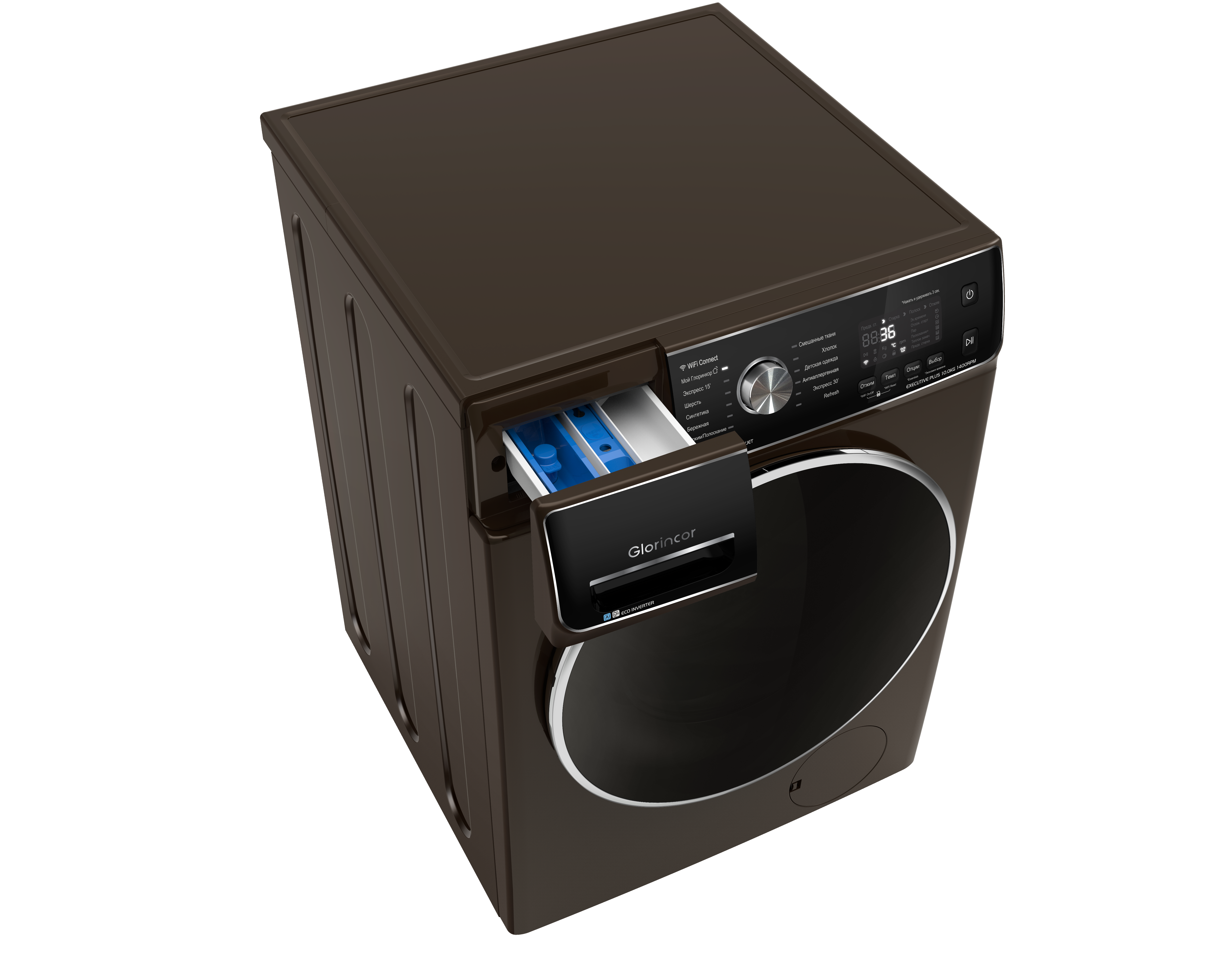 Стирально-сушильная машина Glorincor Executive Plus MXC 1014 SSL 10 кг. 1400RPM