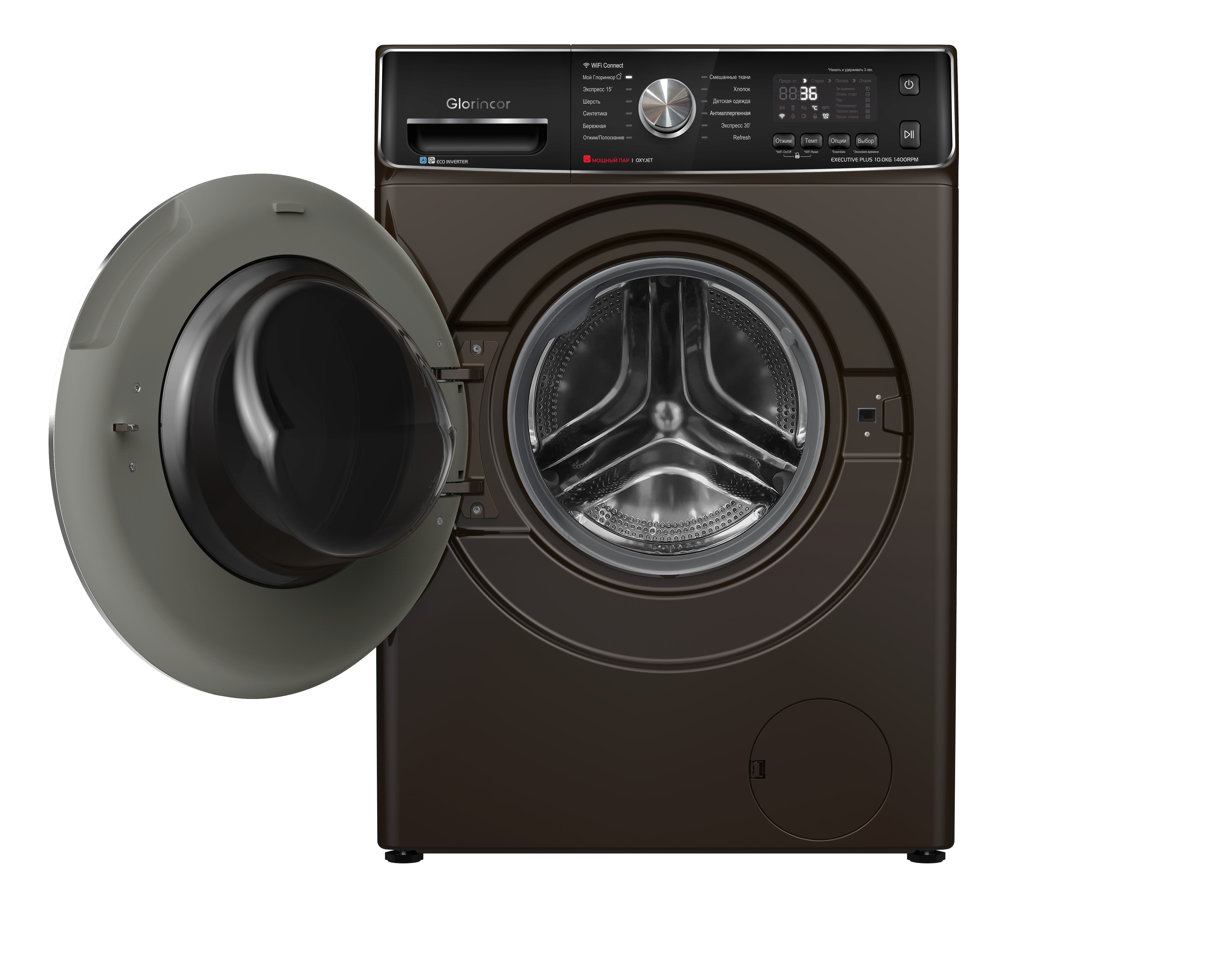 Стирально-сушильная машина Glorincor Executive Plus MXC 1014 SSL 10 кг. 1400RPM