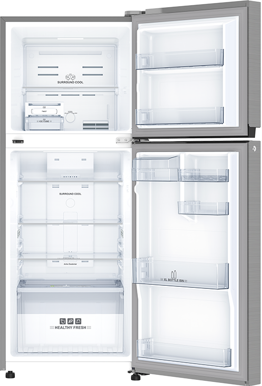 Холодильники двухкамерный Glorincor GL-FF290XBS-ERU