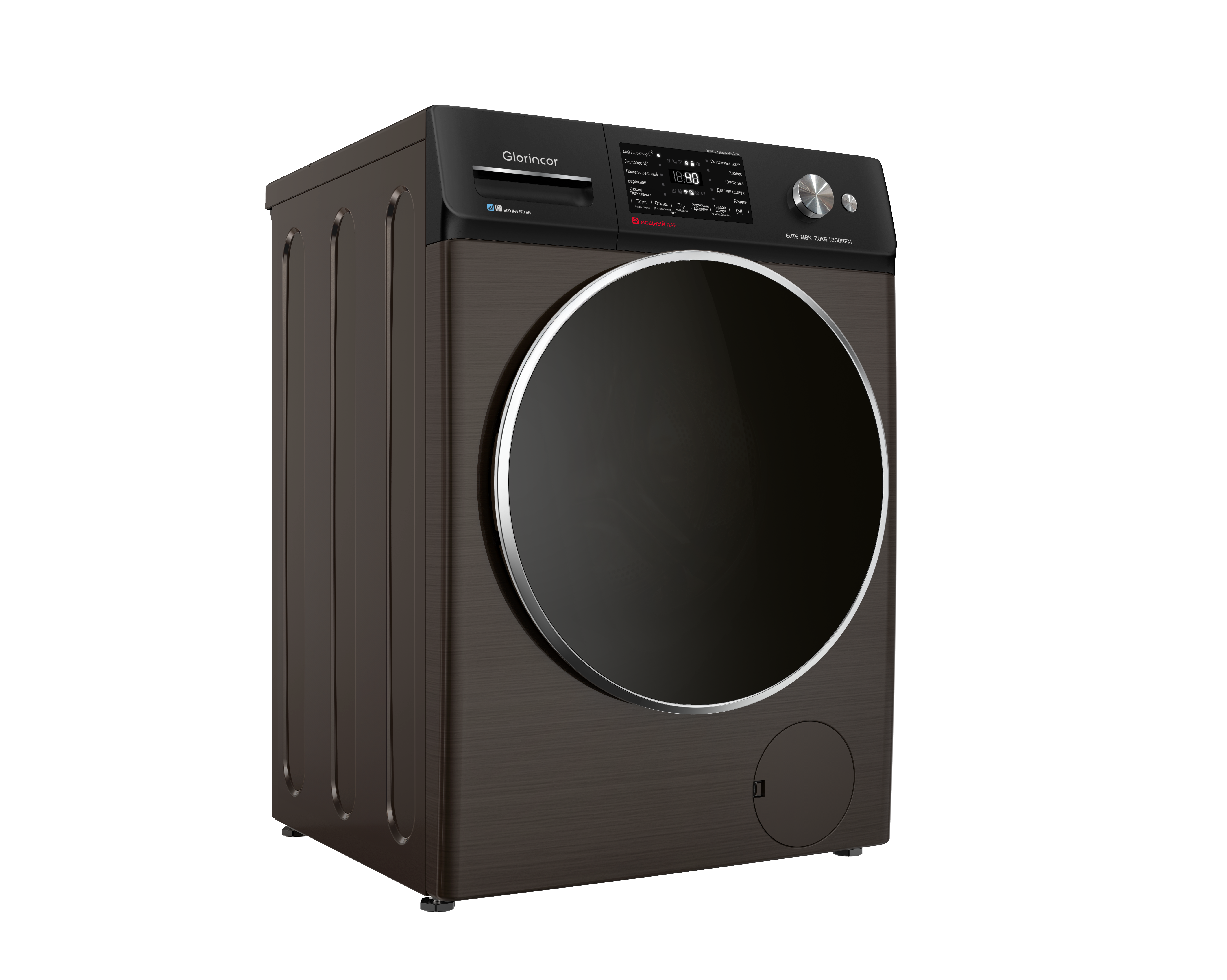 Стиральная машина Glorincor Elite MBN 7012 HK 7 кг. 1200RPM