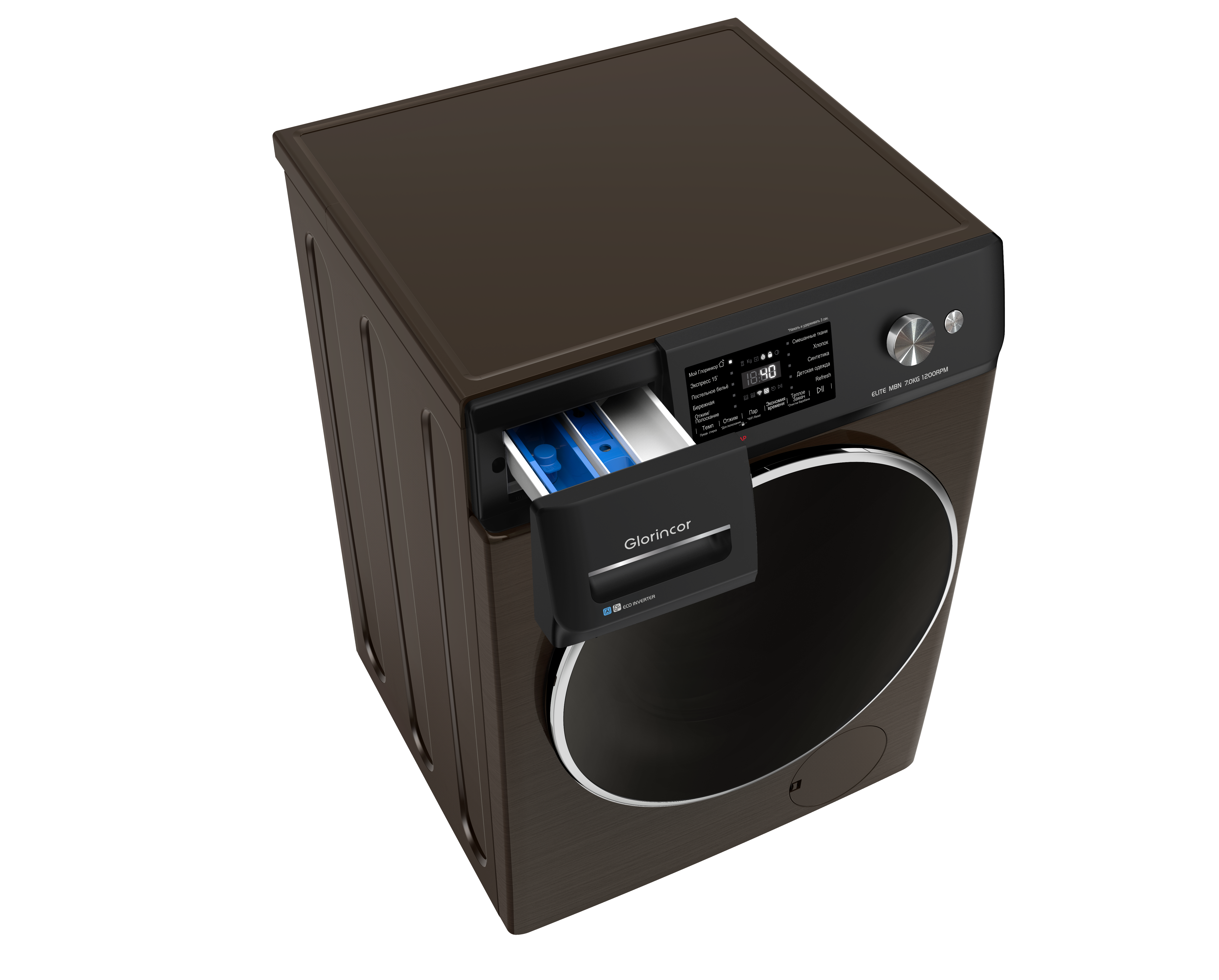 Стиральная машина Glorincor Elite MBN 7012 HK 7 кг. 1200RPM