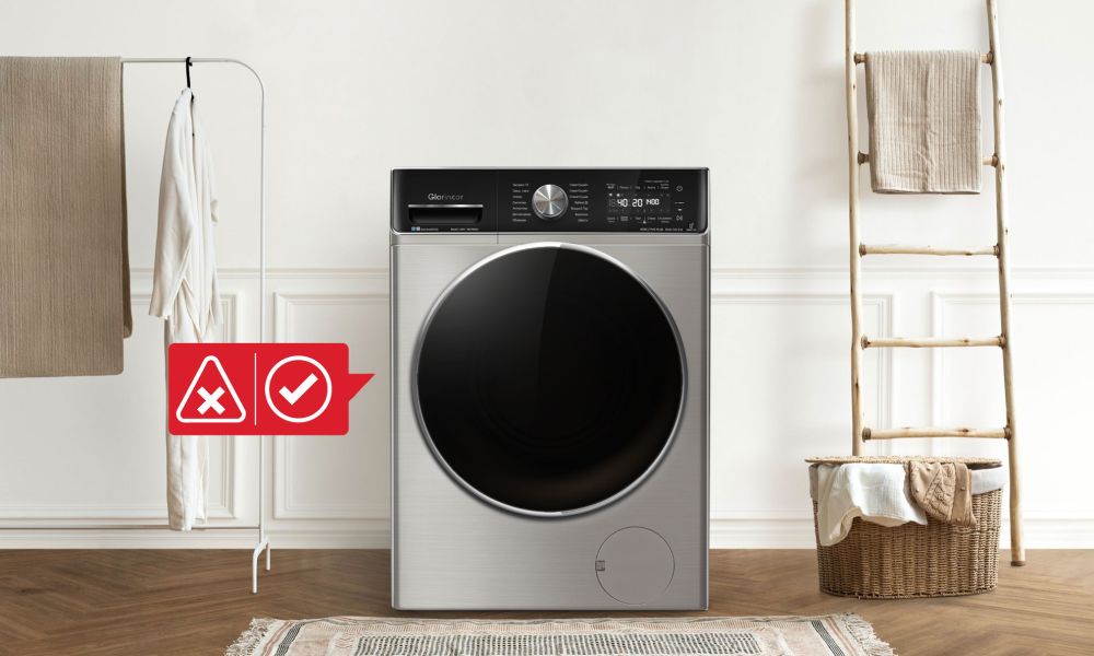 Что можно и чего нельзя делать со стиральной машиной