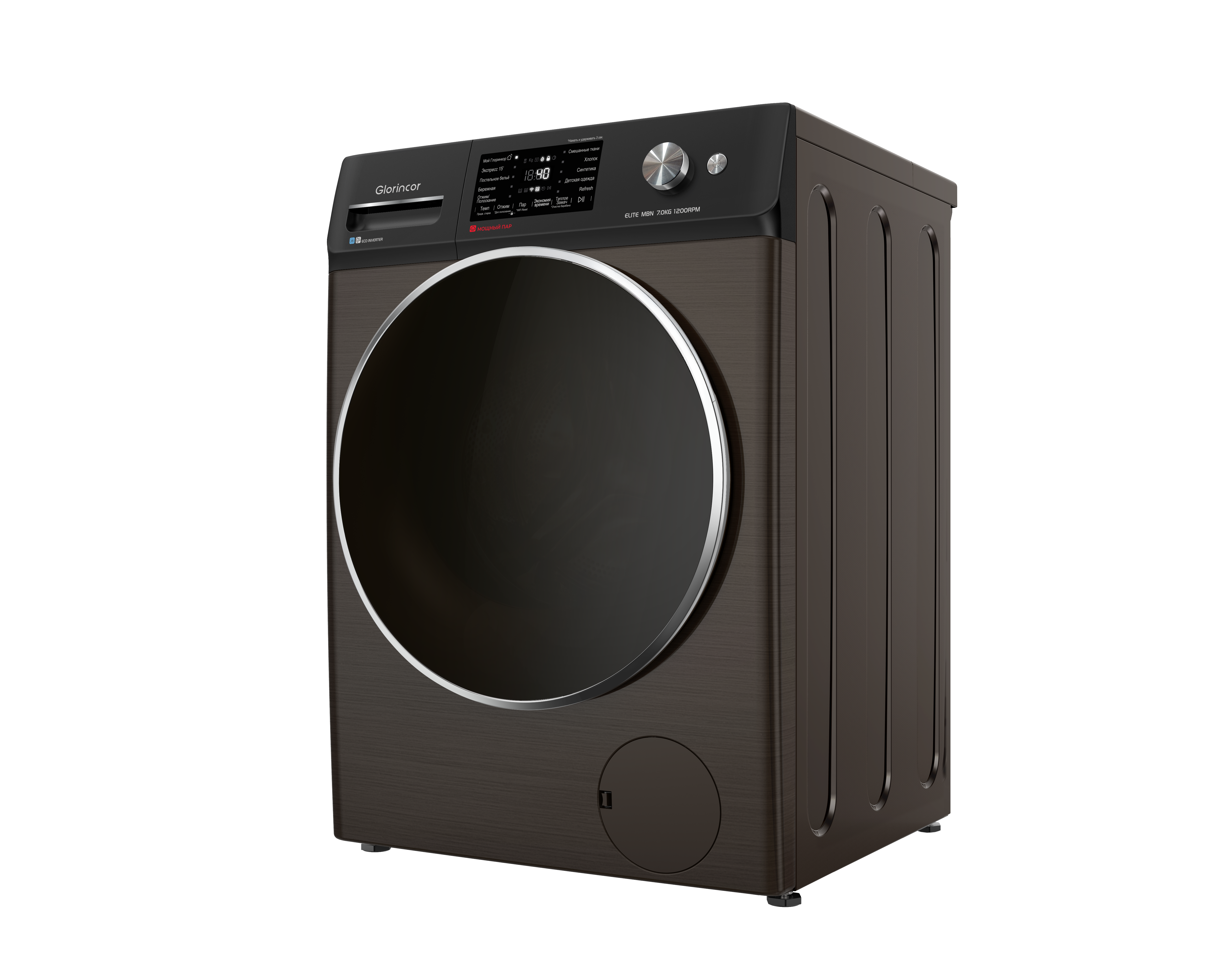 Стиральная машина Glorincor Elite MBN 7012 HK 7 кг. 1200RPM