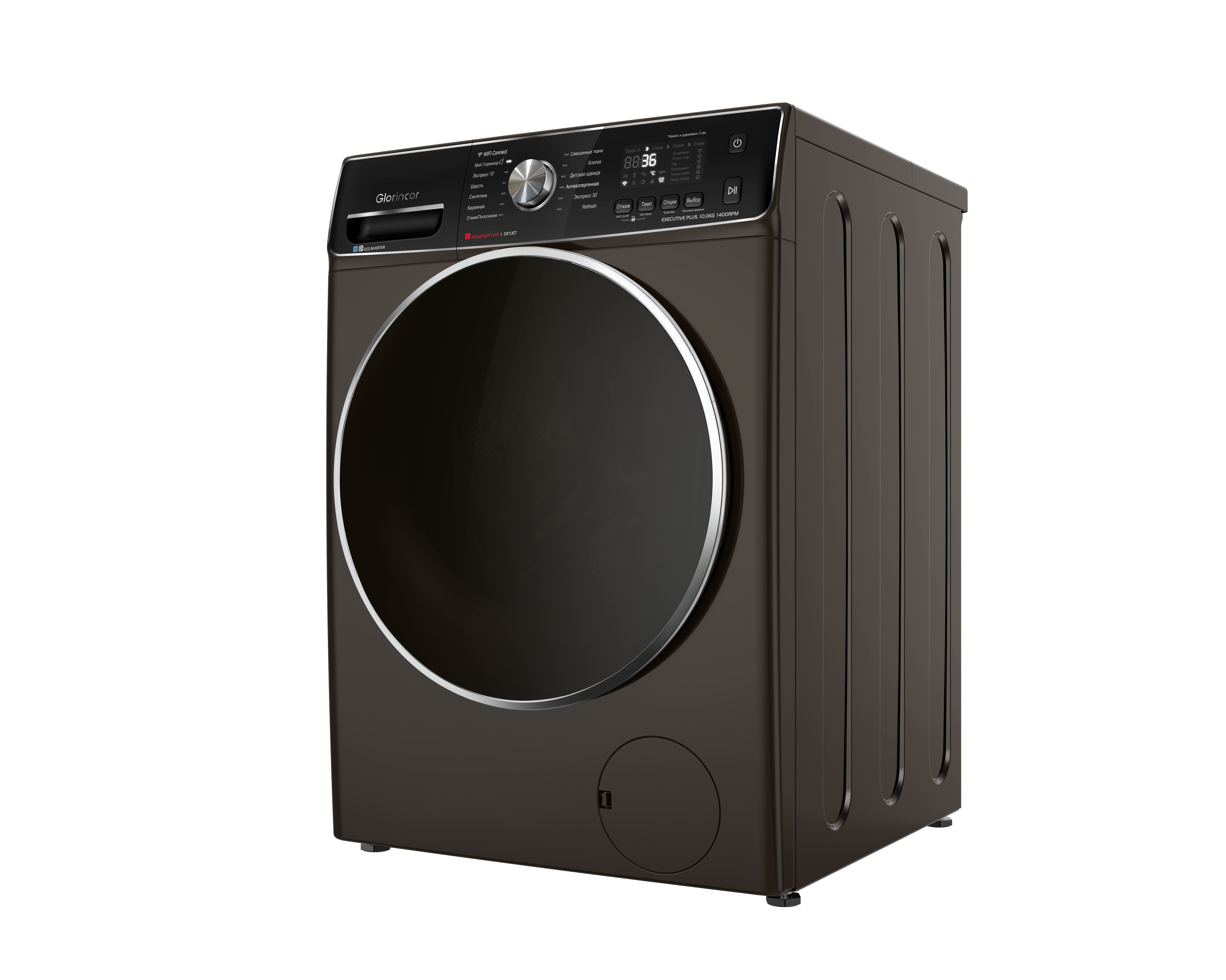 Стирально-сушильная машина Glorincor Executive Plus MXC 1014 SSL 10 кг. 1400RPM