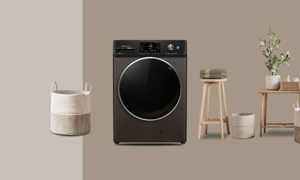Glorincor - 10 причин купить стирально-сушильную машину
