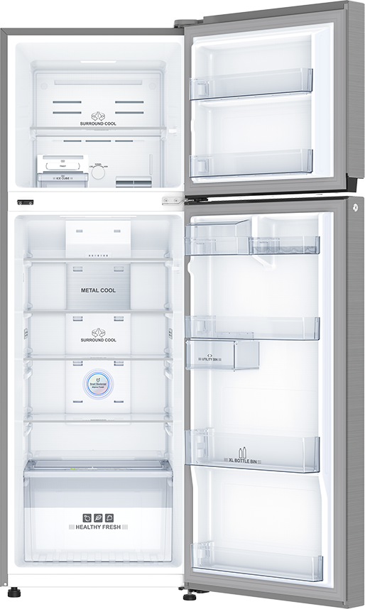 Холодильники двухкамерный Glorincor GL-FF336XBS-ERU