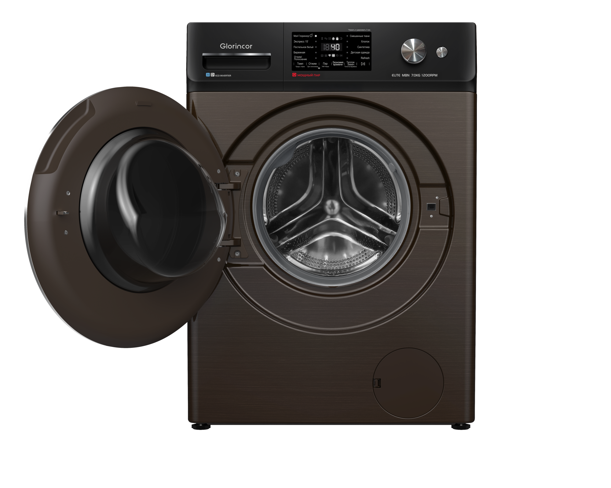 Стиральная машина Glorincor Elite MBN KH 7 кг. 1200RPM