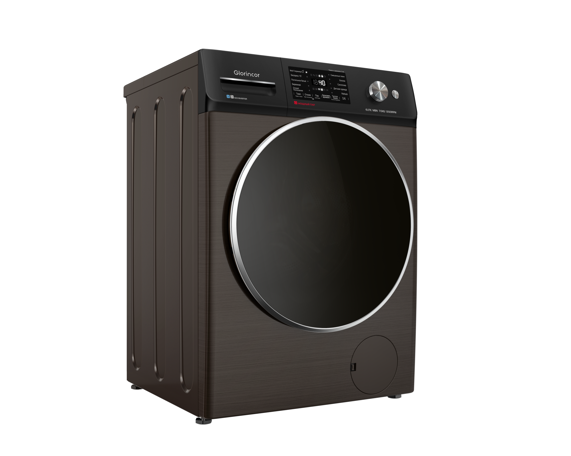 Стиральная машина Glorincor Elite MBN KH 7 кг. 1200RPM