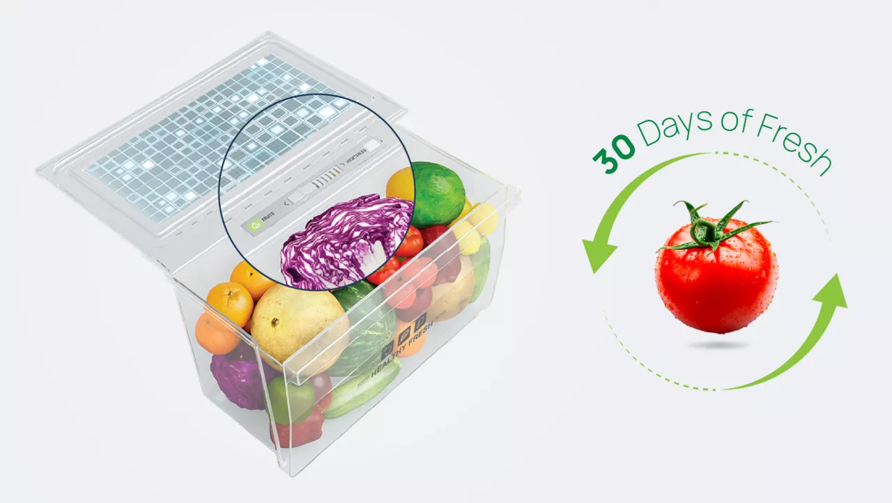 Ящик с контролем влажности