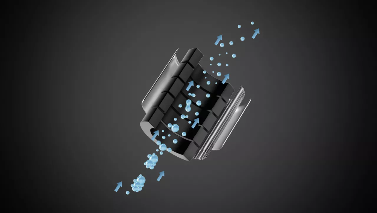 Технология Aqua Energie