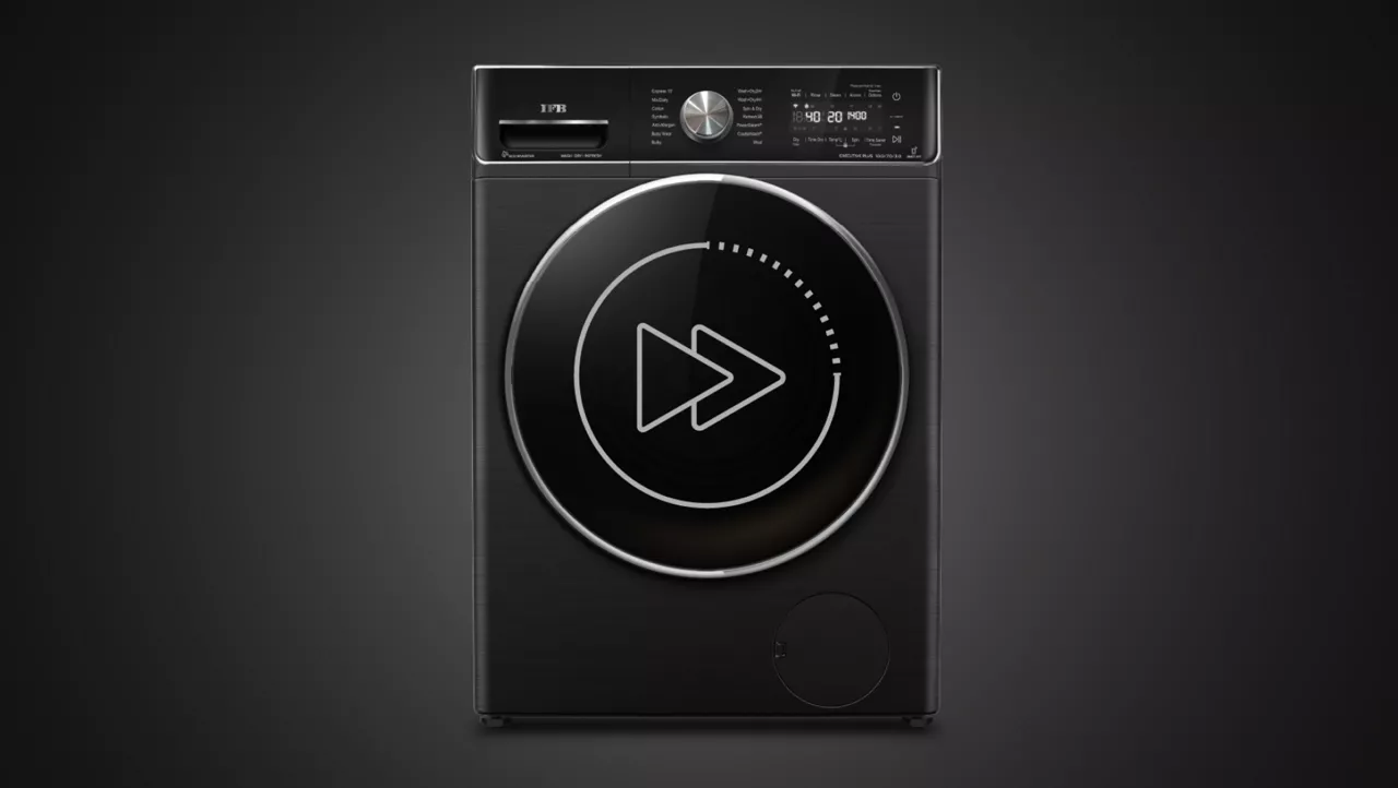 Режим ускоренной стирки